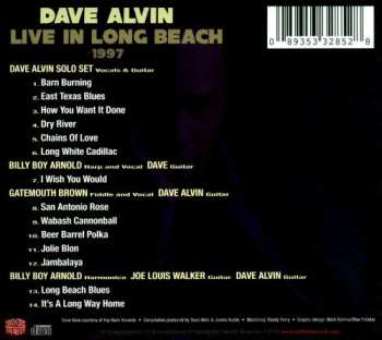 CD Dave Alvin: Live In Long Beach 1997 126200