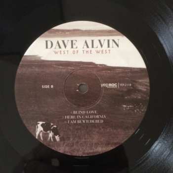 2LP Dave Alvin: West Of The West 86093