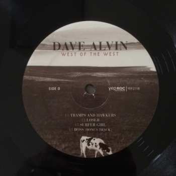 2LP Dave Alvin: West Of The West 86093