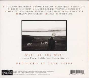 CD Dave Alvin: West Of The West 386504