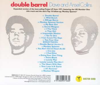 CD Dave & Ansel Collins: Double Barrel