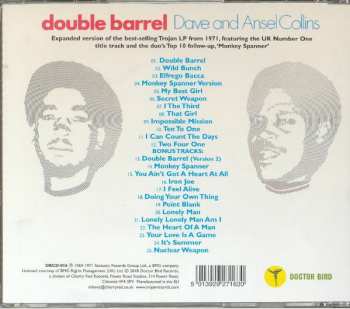 CD Dave & Ansel Collins: Double Barrel 261274