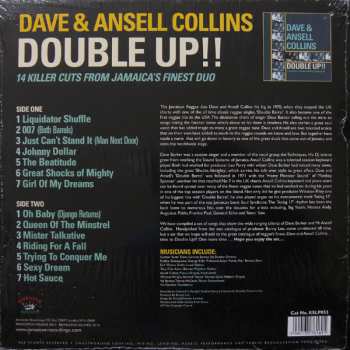 LP Dave & Ansel Collins: Double Up!!  58652