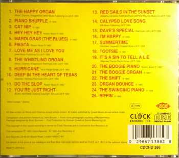 CD Dave "Baby" Cortez: Happy Organs, Wild Guitars & Piano Shuffles 256950