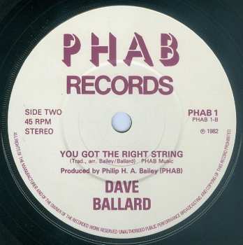 LP Dave Ballard: Sugaree