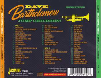 2CD Dave Bartholomew: Jump Children! 156289