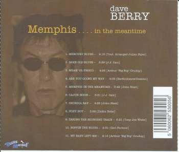CD Dave Berry: Memphis....In The Meantime