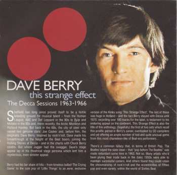2CD Dave Berry: This Strange Effect: The Decca Sessions 1963-1966 307052