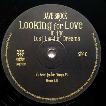 2LP Dave Brock: Looking For Love In The Lost Land Of Dreams 541328