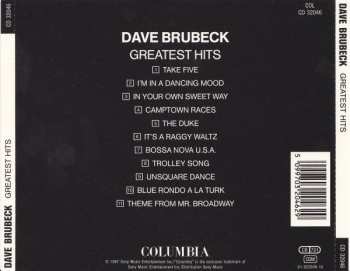 CD Dave Brubeck: Dave Brubeck's Greatest Hits 118537