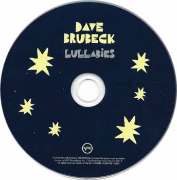CD Dave Brubeck: Lullabies 396285