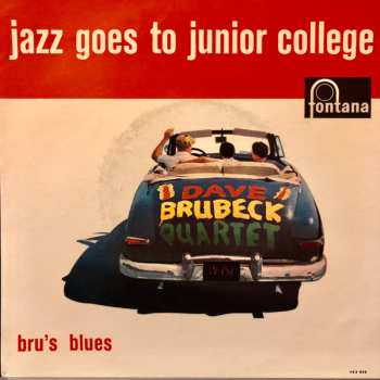 Album The Dave Brubeck Quartet: Jazz Goes To Junior College