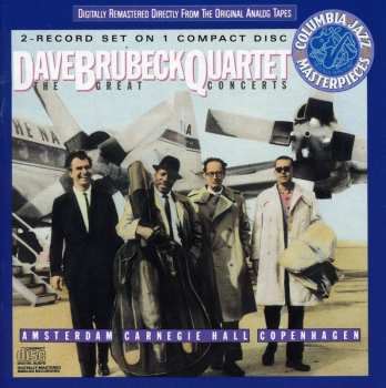 Album The Dave Brubeck Quartet: The Great Concerts