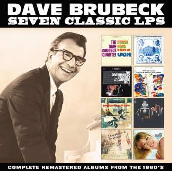 Album Dave Brubeck: Seven Classic Lp's