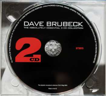 3CD Dave Brubeck: The Absolutely Essential 3 CD Collection 105701