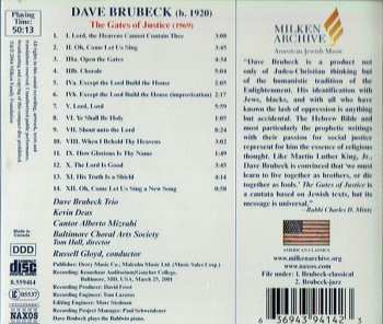 CD Dave Brubeck: The Gates Of Justice 357062