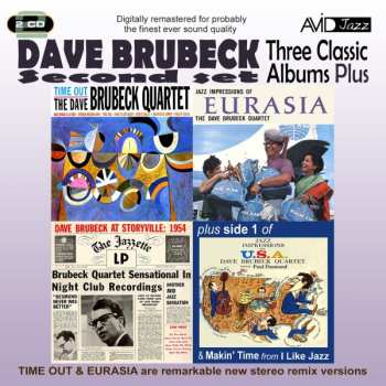 Album Dave Brubeck: Three Classic Albums Plus - Second Set
