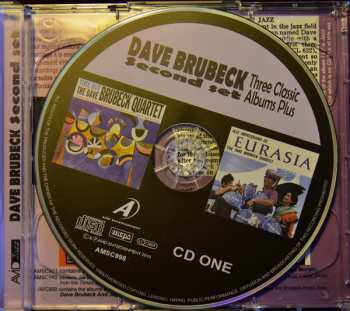2CD Dave Brubeck: Three Classic Albums Plus - Second Set 518315