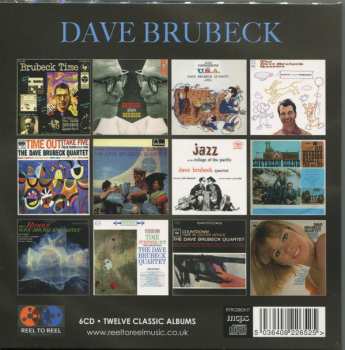 6CD/Box Set Dave Brubeck: Twelve Classic Albums 324887