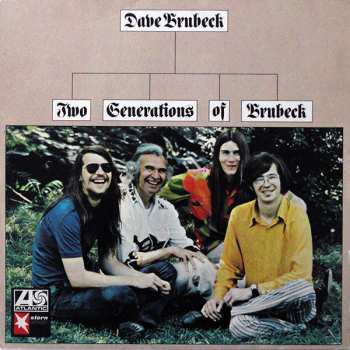LP Dave Brubeck: Two Generations Of Brubeck 450419