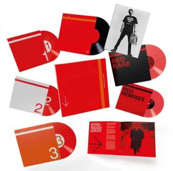 Album Dave Clarke: Archive One / Red Series