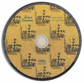 CD Dave Cousins: Two Weeks Last Summer 193024