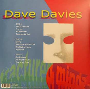 LP Dave Davies: Fractured Mindz CLR 397699