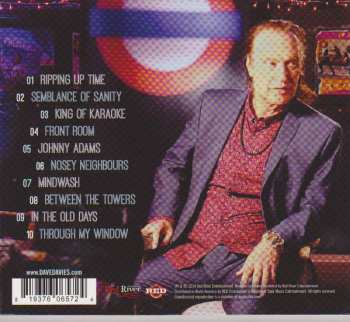 CD Dave Davies: Rippin' Up Time 368971