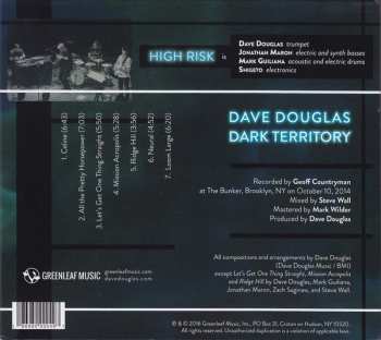 CD Dave Douglas: Dark Territory 408250