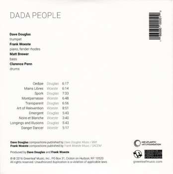 CD Dave Douglas: Dada People