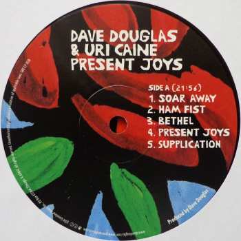 LP Dave Douglas: Present Joys NUM | LTD 74572
