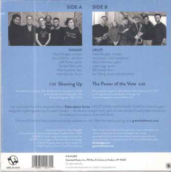 SP Dave Douglas: Showing Up / The Power Of The Vote LTD 62637