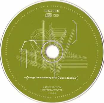 CD Dave Douglas: Songs For Wandering Souls 257983