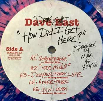 LP Dave East: How Did I Get Here? LTD | CLR 447257