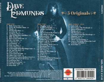 3CD Dave Edmunds: Five Originals 98862