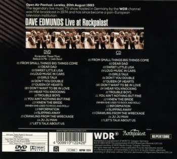 CD/DVD Dave Edmunds: Live At Rockpalast Loreley 1983 127316