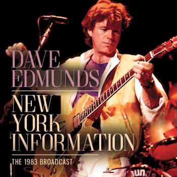Album Dave Edmunds: New York Information