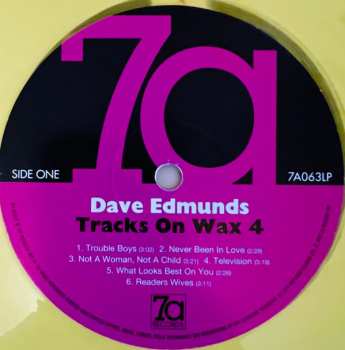 LP Dave Edmunds: Trax On Wax 4 CLR 518726