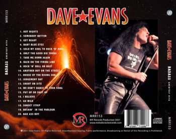 CD Dave Evans: Badass Greatest Hits 268490