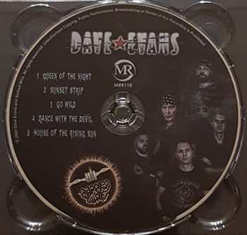 CD Dave Evans & Barbed Wire: Wild 233450