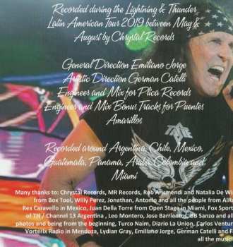 CD Dave Evans: Lightning & Thunder: Live Latin American Tour 2019 184837