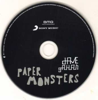 CD Dave Gahan: Paper Monsters 27343