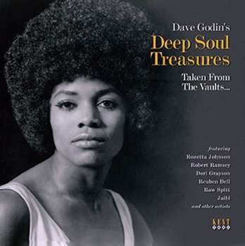 Album Dave Godin: Deep Soul Treasures (Taken From The Vaults...)