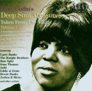 Album Dave Godin: Deep Soul Treasures (Taken From The Vaults...) (Volume 1)