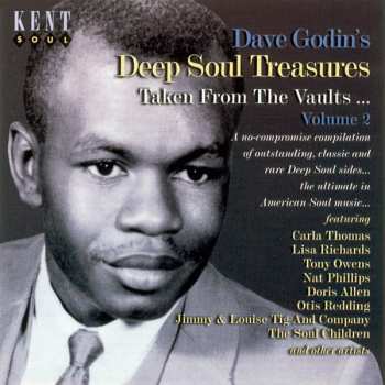 Album Dave Godin: Deep Soul Treasures (Taken From The Vaults...) (Volume 2)
