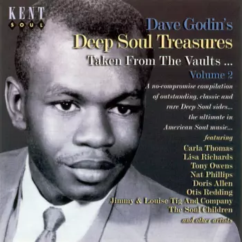 Dave Godin: Deep Soul Treasures (Taken From The Vaults...) (Volume 2)