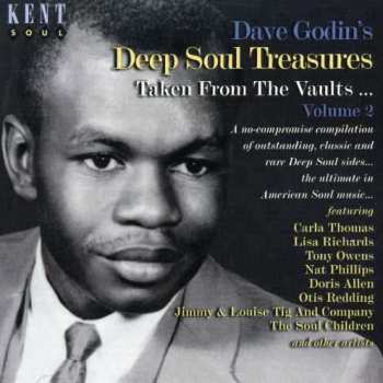 CD Dave Godin: Deep Soul Treasures (Taken From The Vaults...) (Volume 2) 439014