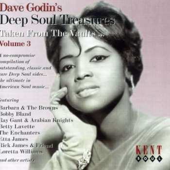 Album Dave Godin: Deep Soul Treasures (Taken From The Vaults...) (Volume 3)