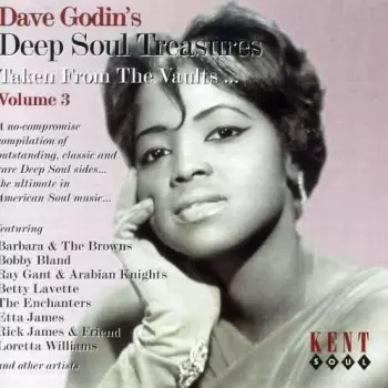 Dave Godin: Deep Soul Treasures (Taken From The Vaults...) (Volume 3)