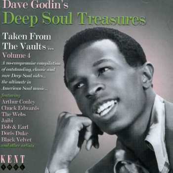 Album Dave Godin: Deep Soul Treasures (Taken From The Vaults...) (Volume 4)